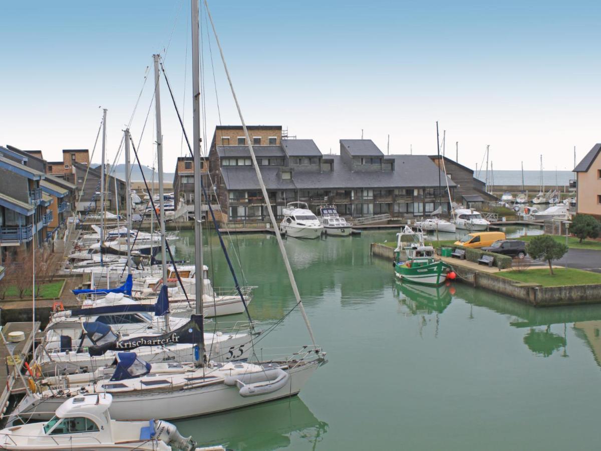 Apartment Les Marinas By Interhome Довиль Экстерьер фото