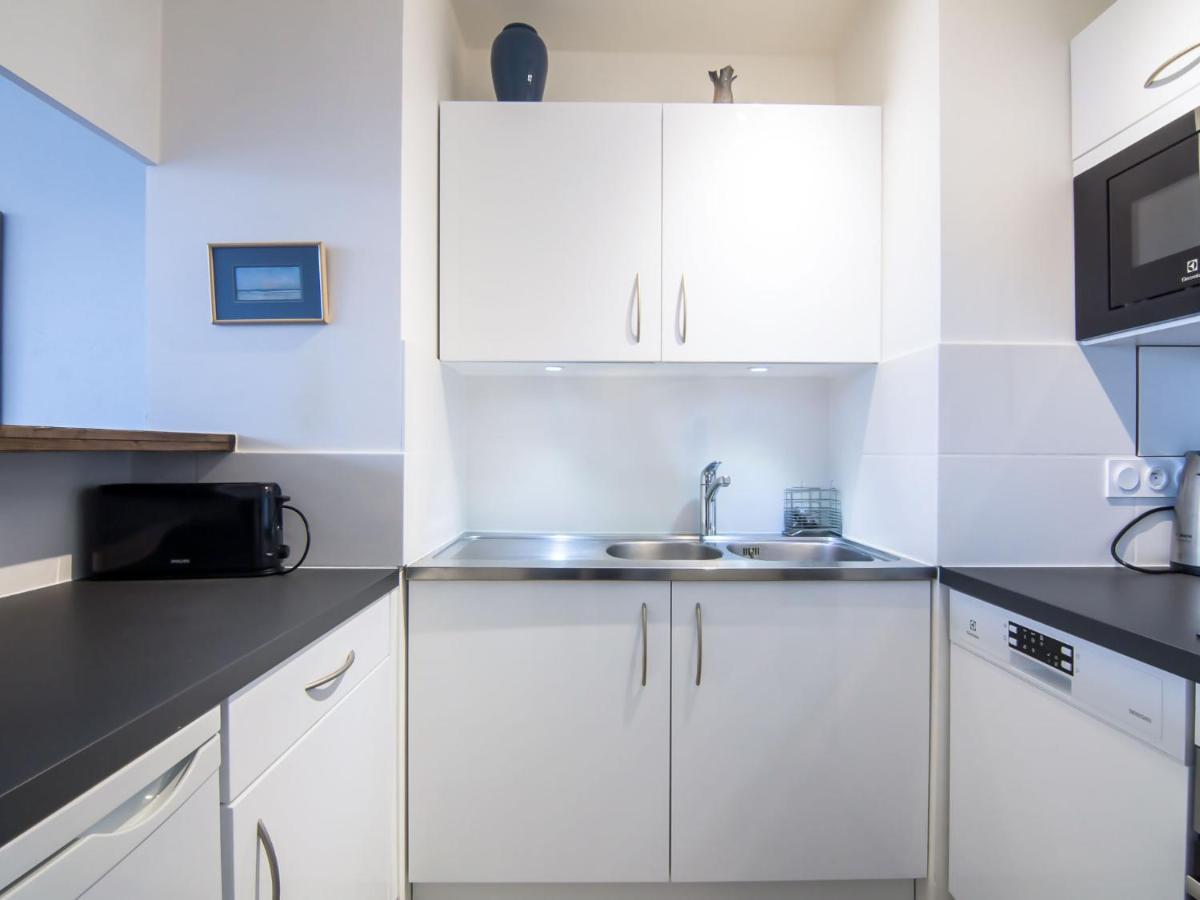 Apartment Les Marinas By Interhome Довиль Экстерьер фото