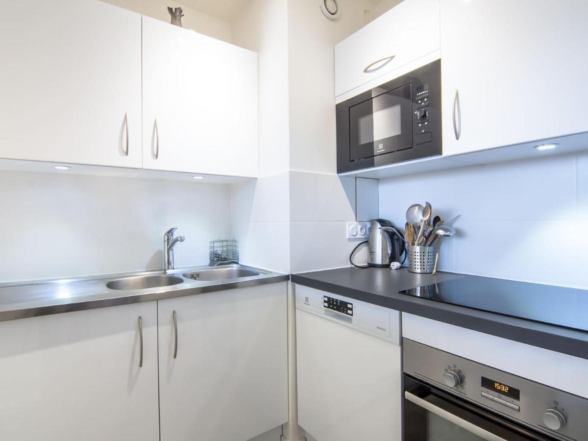 Apartment Les Marinas By Interhome Довиль Экстерьер фото